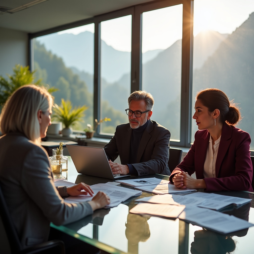 Team di Novarrix Hub riunito in ufficio a Trento